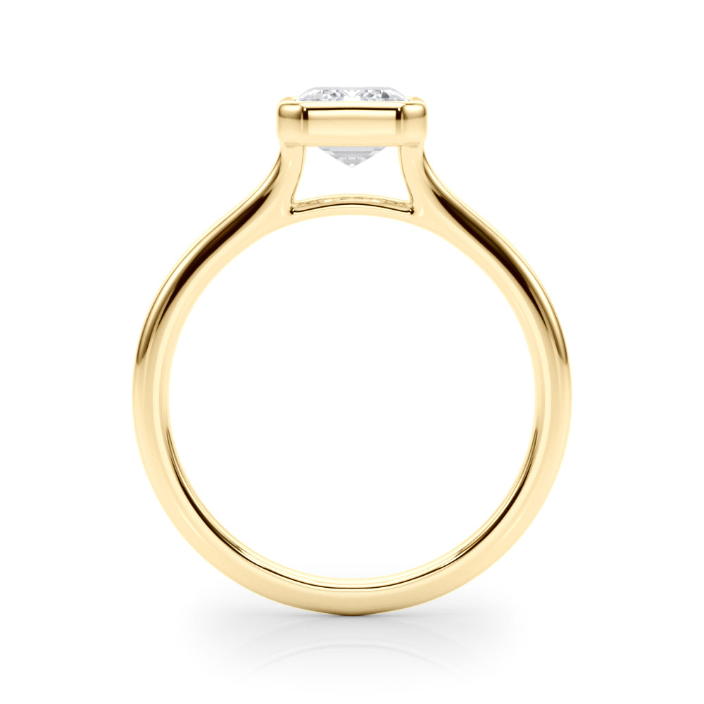 Shelby Emerald Cut Engagement Ring