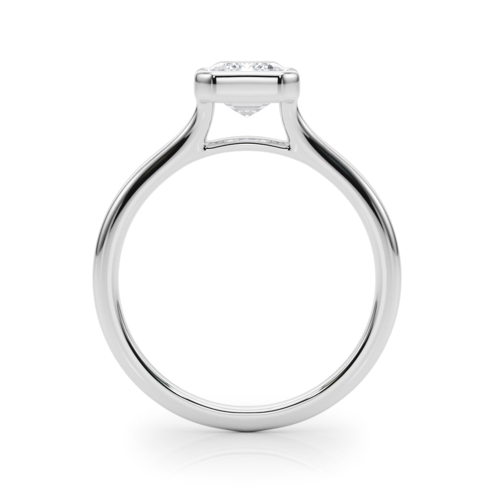 Shelby Emerald Cut Engagement Ring