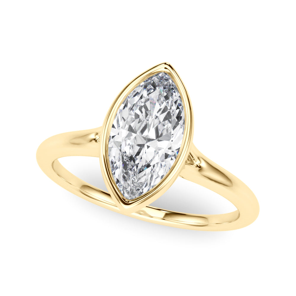 Shelby Marquise Cut Engagement Ring