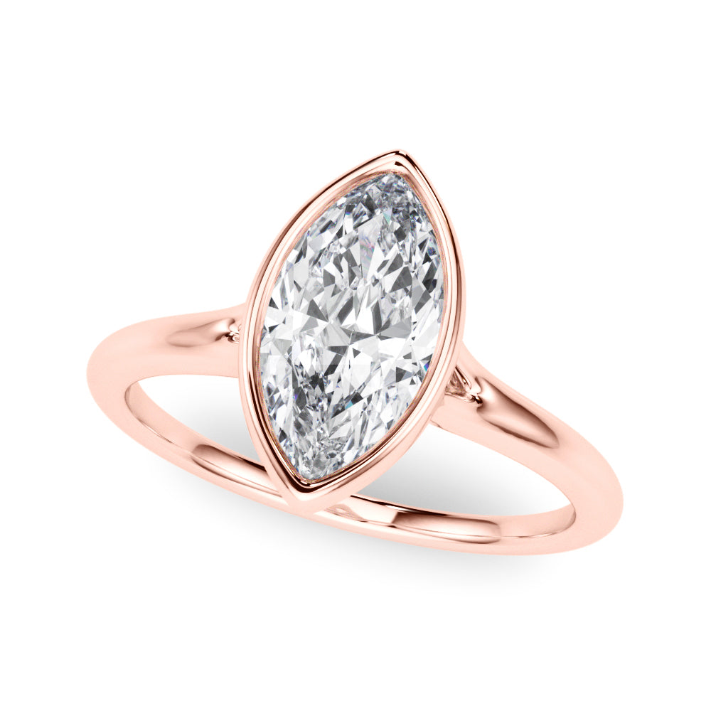 Shelby Marquise Cut Engagement Ring