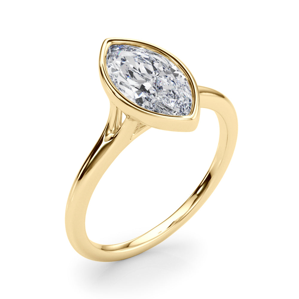 Shelby Marquise Cut Engagement Ring