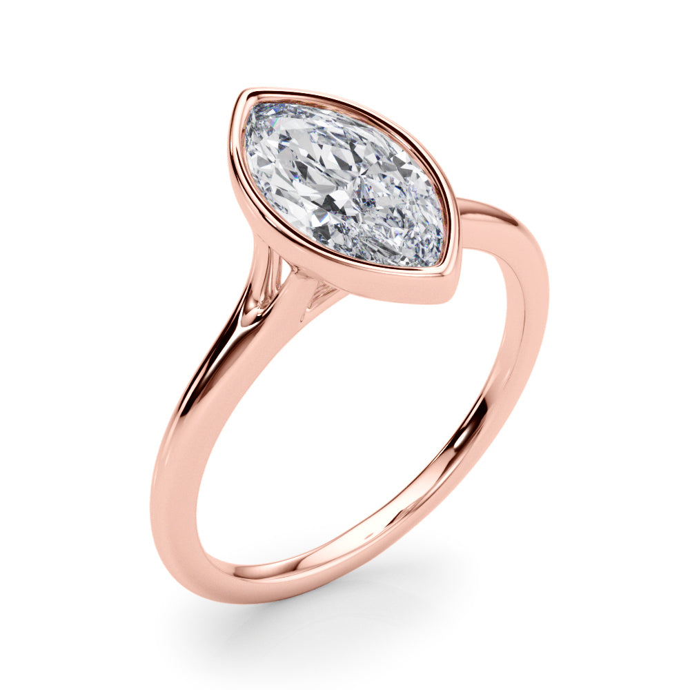 Shelby Marquise Cut Engagement Ring