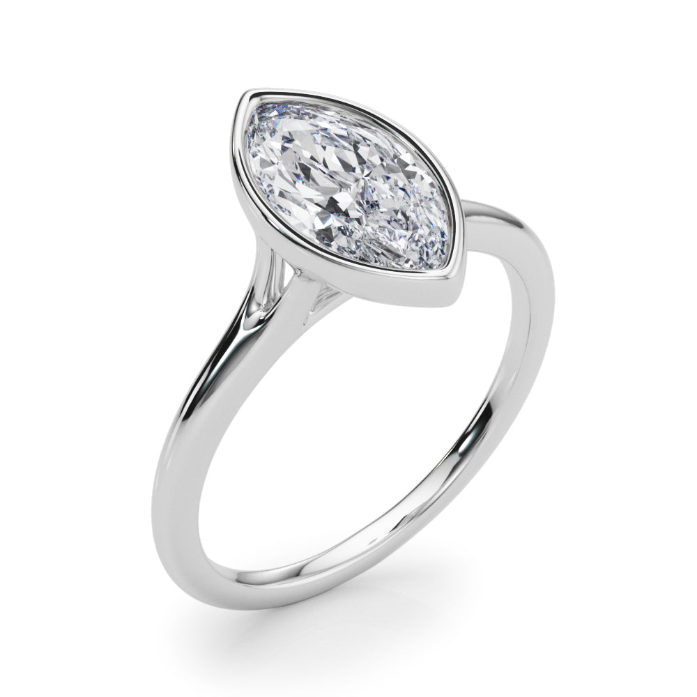 Shelby Marquise Cut Engagement Ring