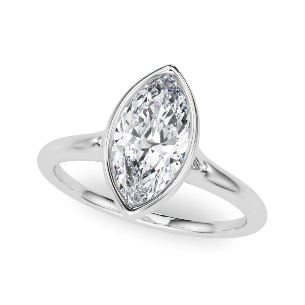 Shelby Marquise Cut Engagement Ring