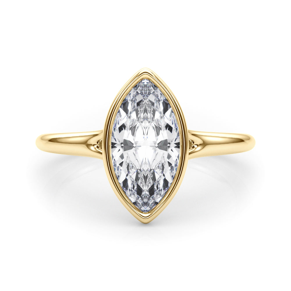 Shelby Marquise Cut Engagement Ring