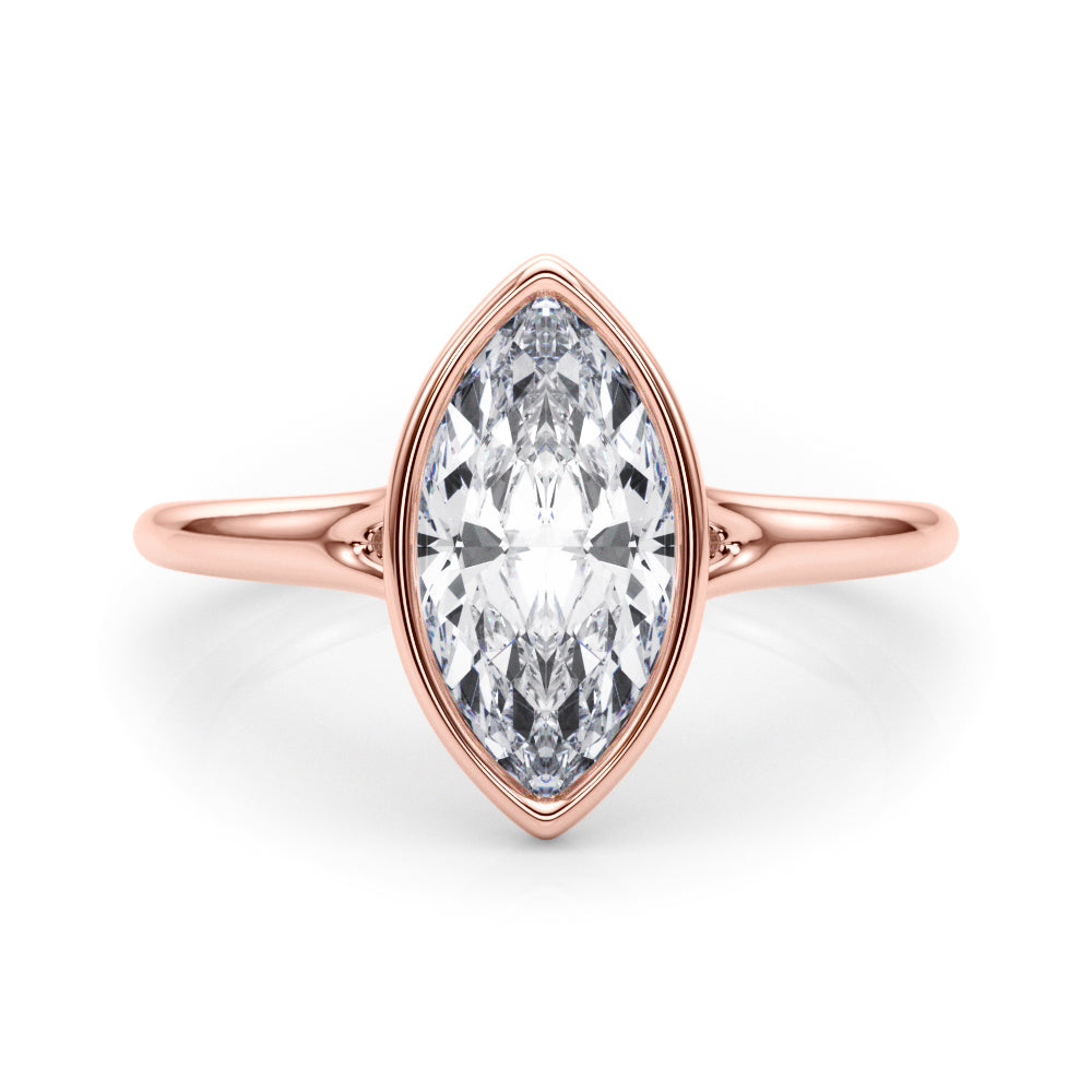 Shelby Marquise Cut Engagement Ring