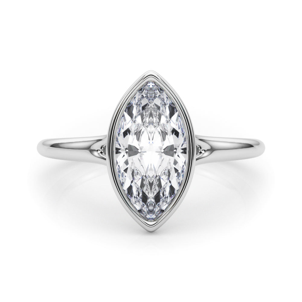 Shelby Marquise Cut Engagement Ring