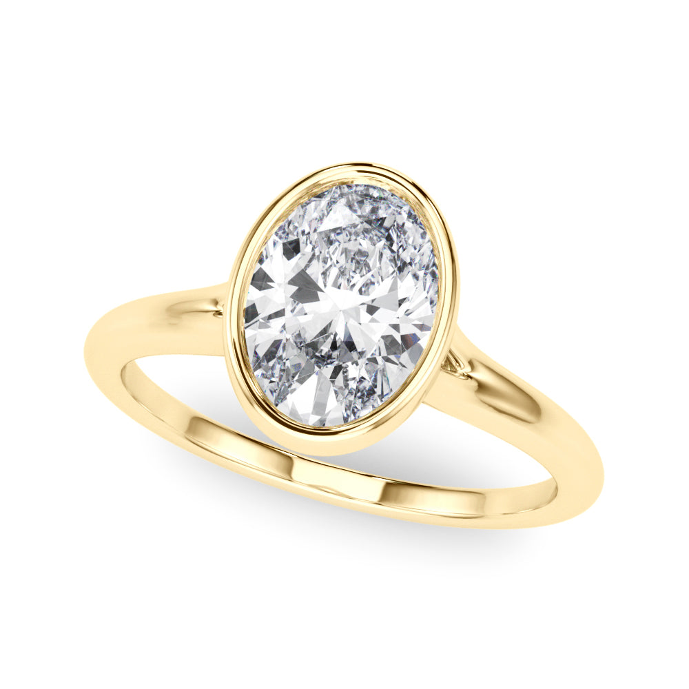 Shelby Oval Cut Engagement Ring