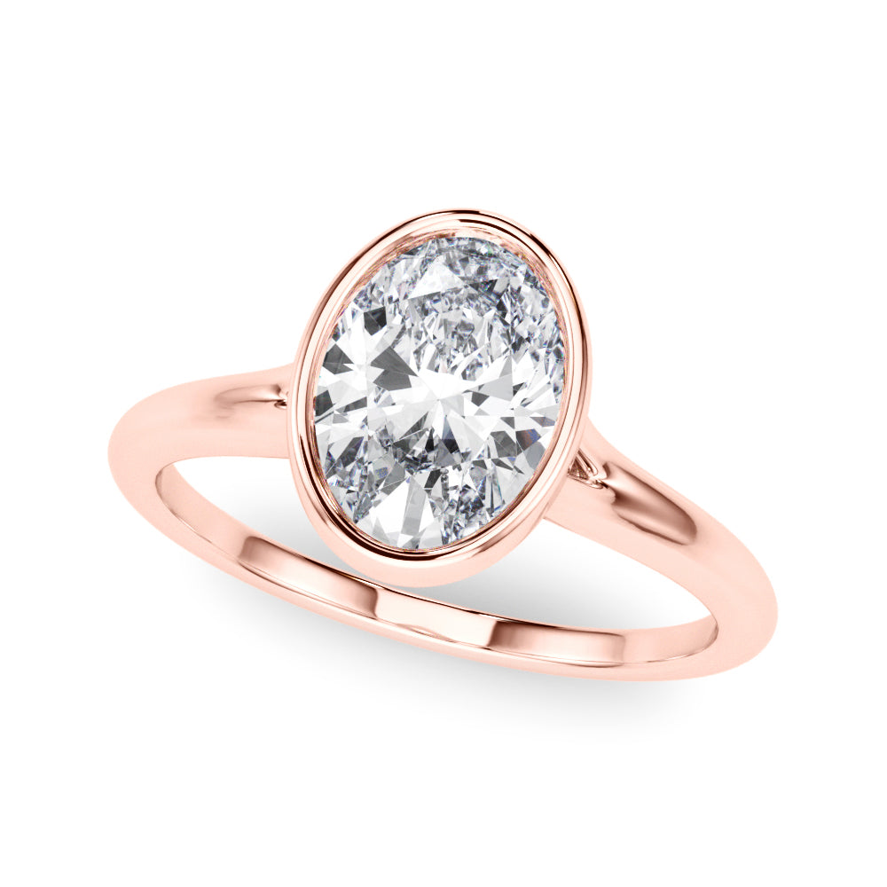 Shelby Oval Cut Engagement Ring