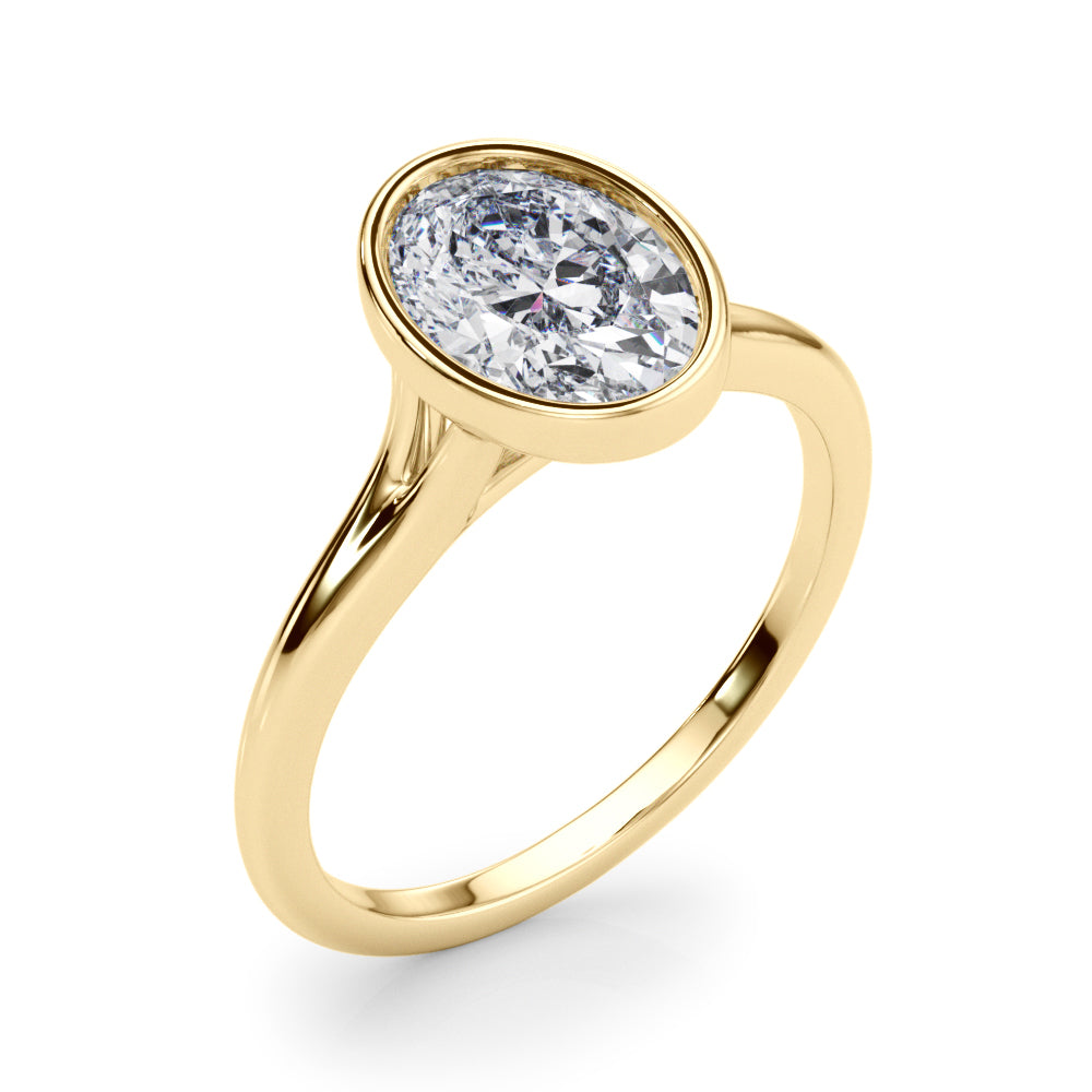 Shelby Oval Cut Engagement Ring