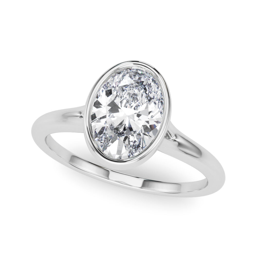 Shelby Oval Cut Engagement Ring