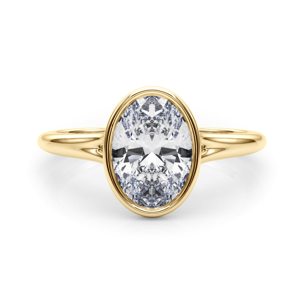 Shelby Oval Cut Engagement Ring