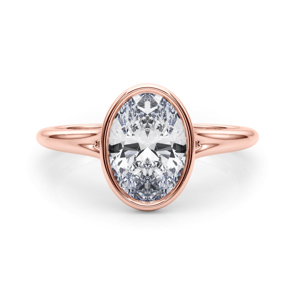 Shelby Oval Cut Engagement Ring