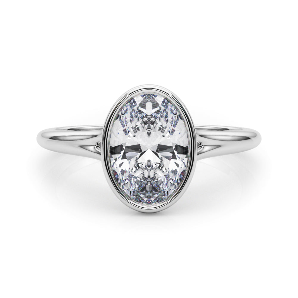 Shelby Oval Cut Engagement Ring