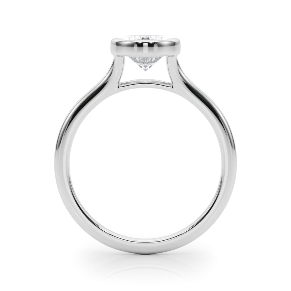 Shelby Oval Cut Engagement Ring