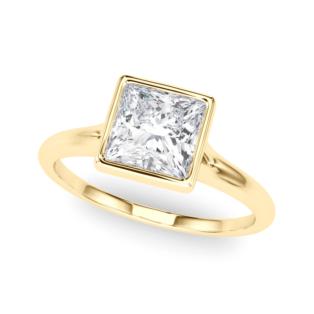 Shelby Princess Cut Engagement Ring