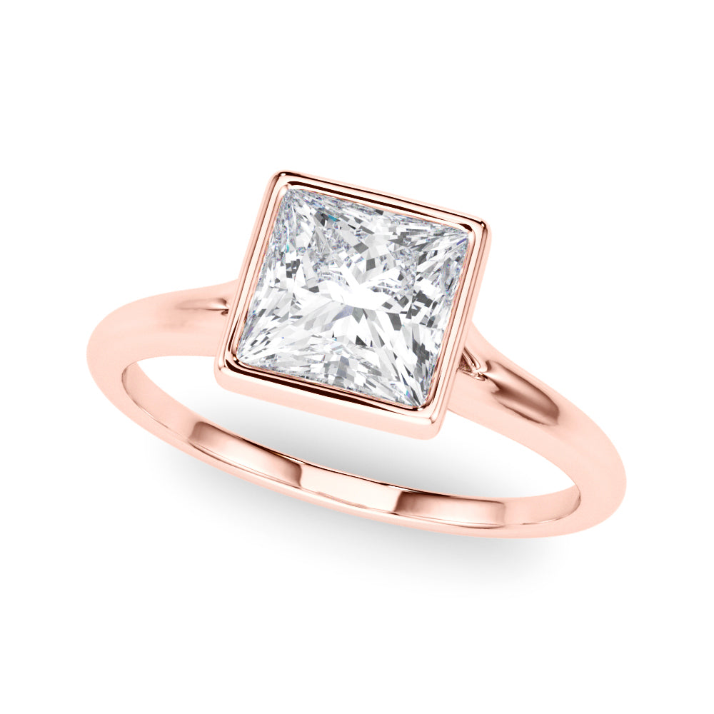 Shelby Princess Cut Engagement Ring
