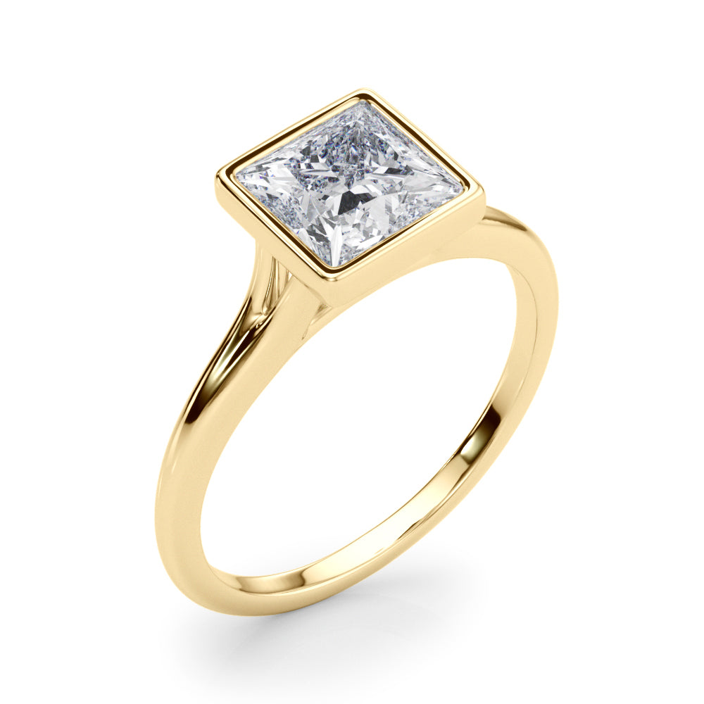 Shelby Princess Cut Engagement Ring