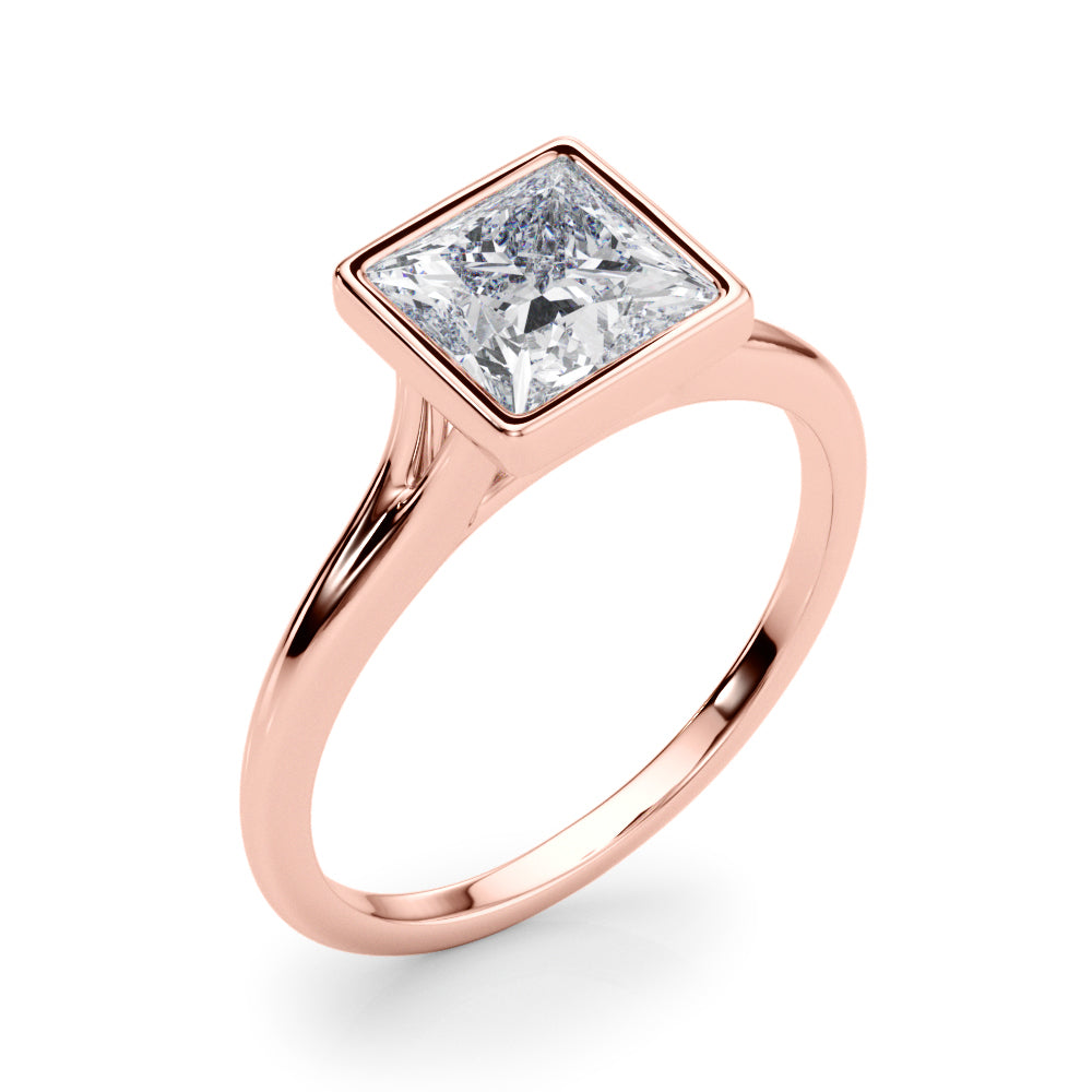Shelby Princess Cut Engagement Ring