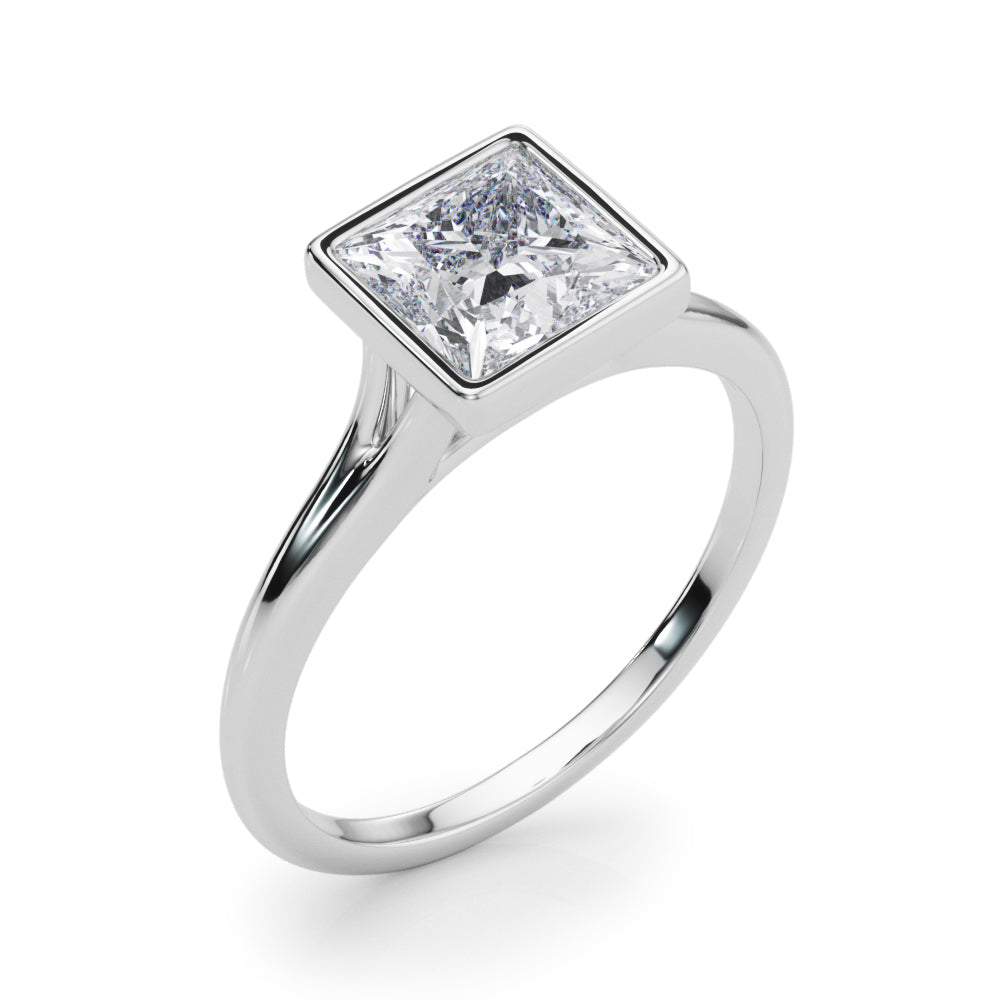 Shelby Princess Cut Engagement Ring