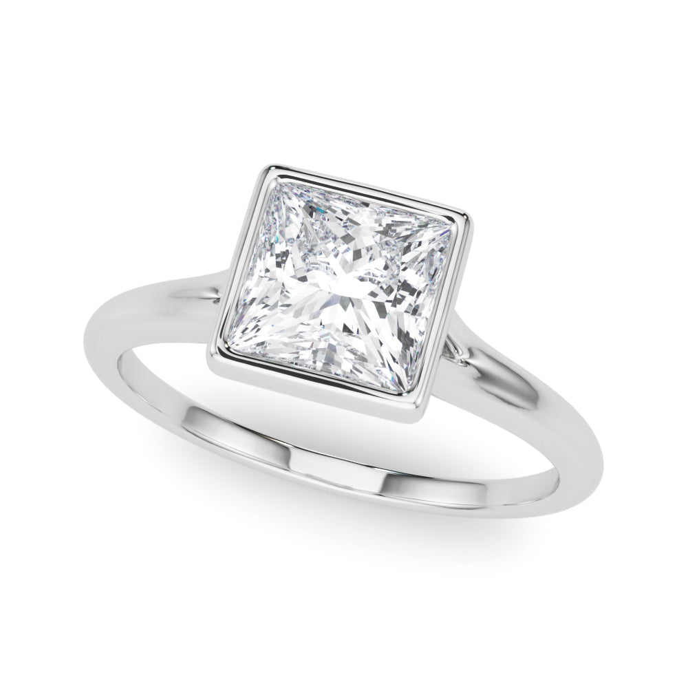 Shelby Princess Cut Engagement Ring