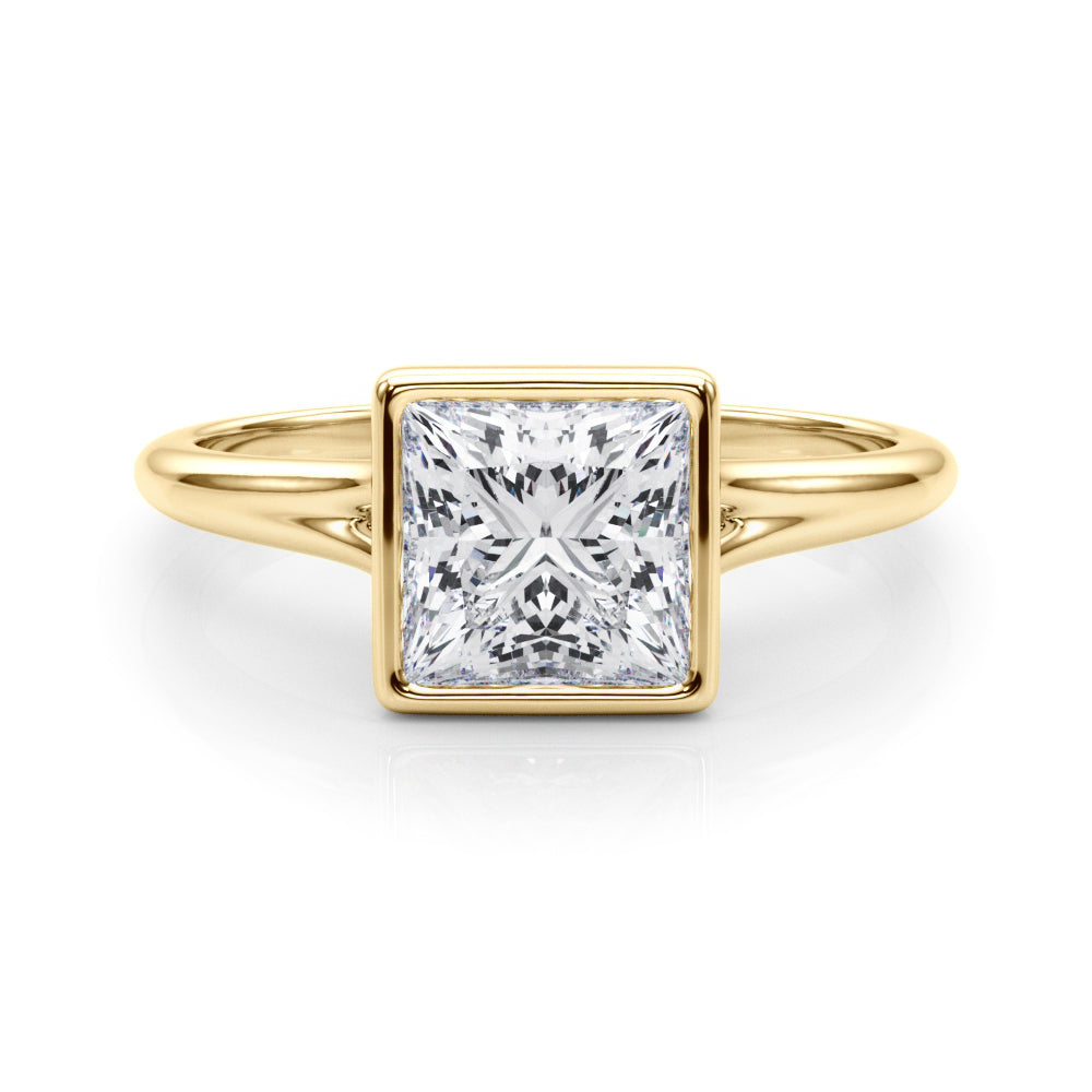 Shelby Princess Cut Engagement Ring