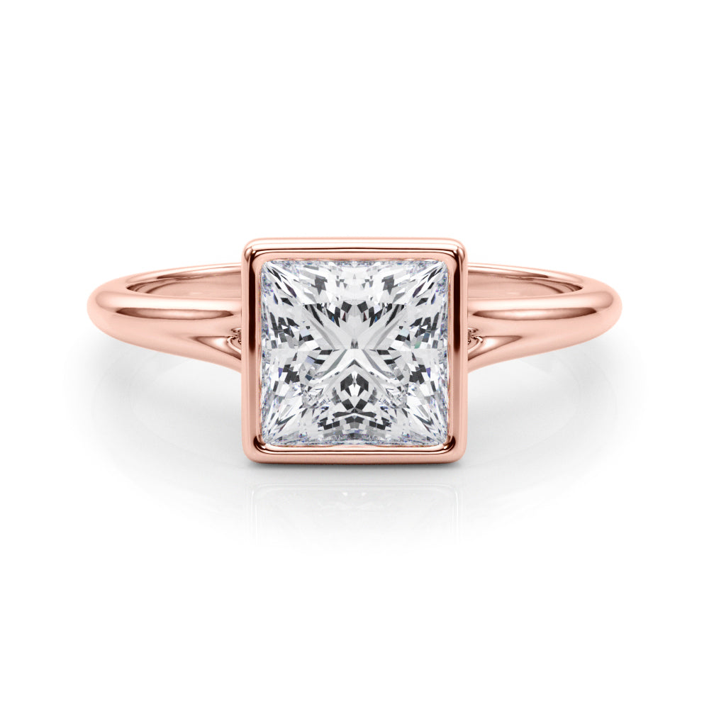 Shelby Princess Cut Engagement Ring