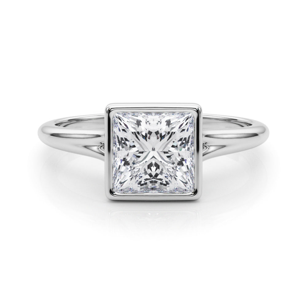 Shelby Princess Cut Engagement Ring