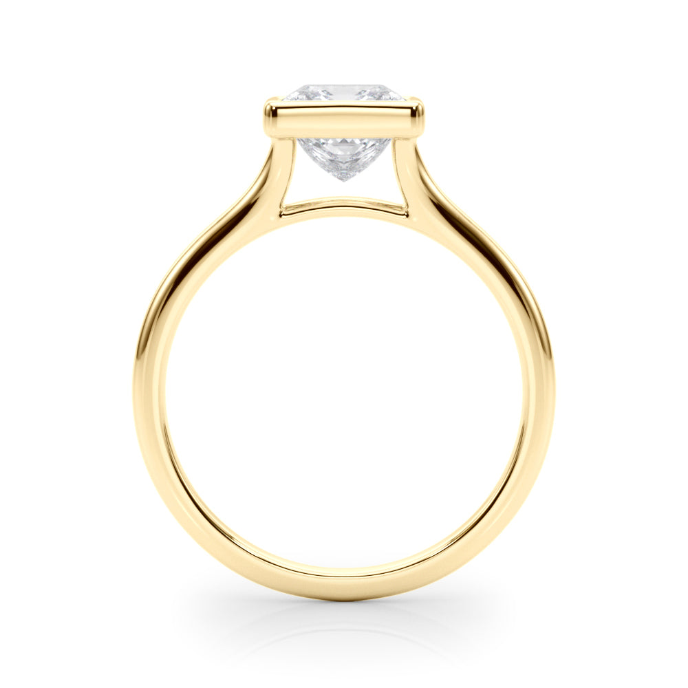 Shelby Princess Cut Engagement Ring