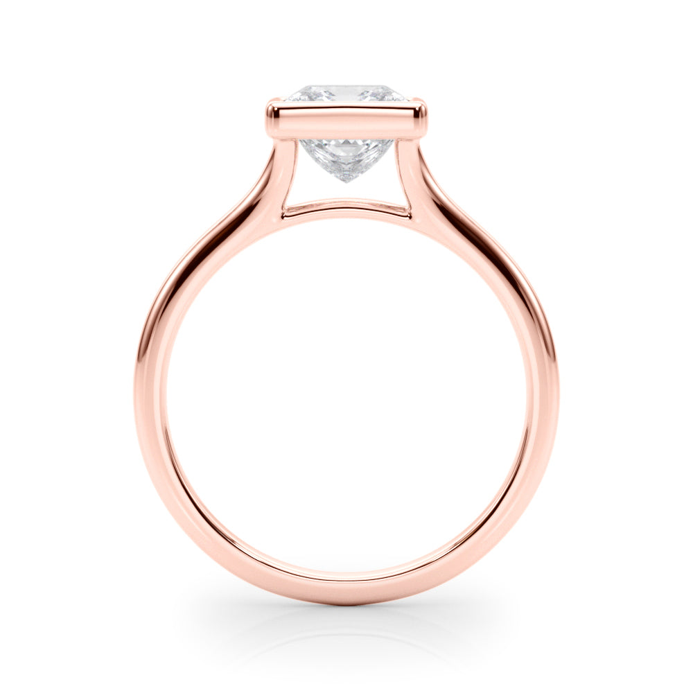 Shelby Princess Cut Engagement Ring