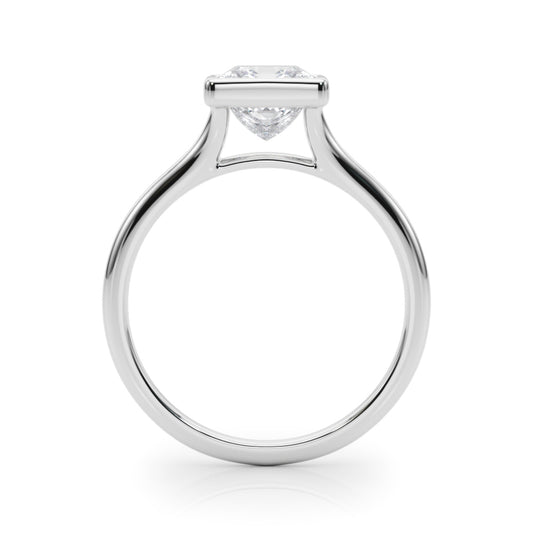 Shelby Princess Cut Engagement Ring