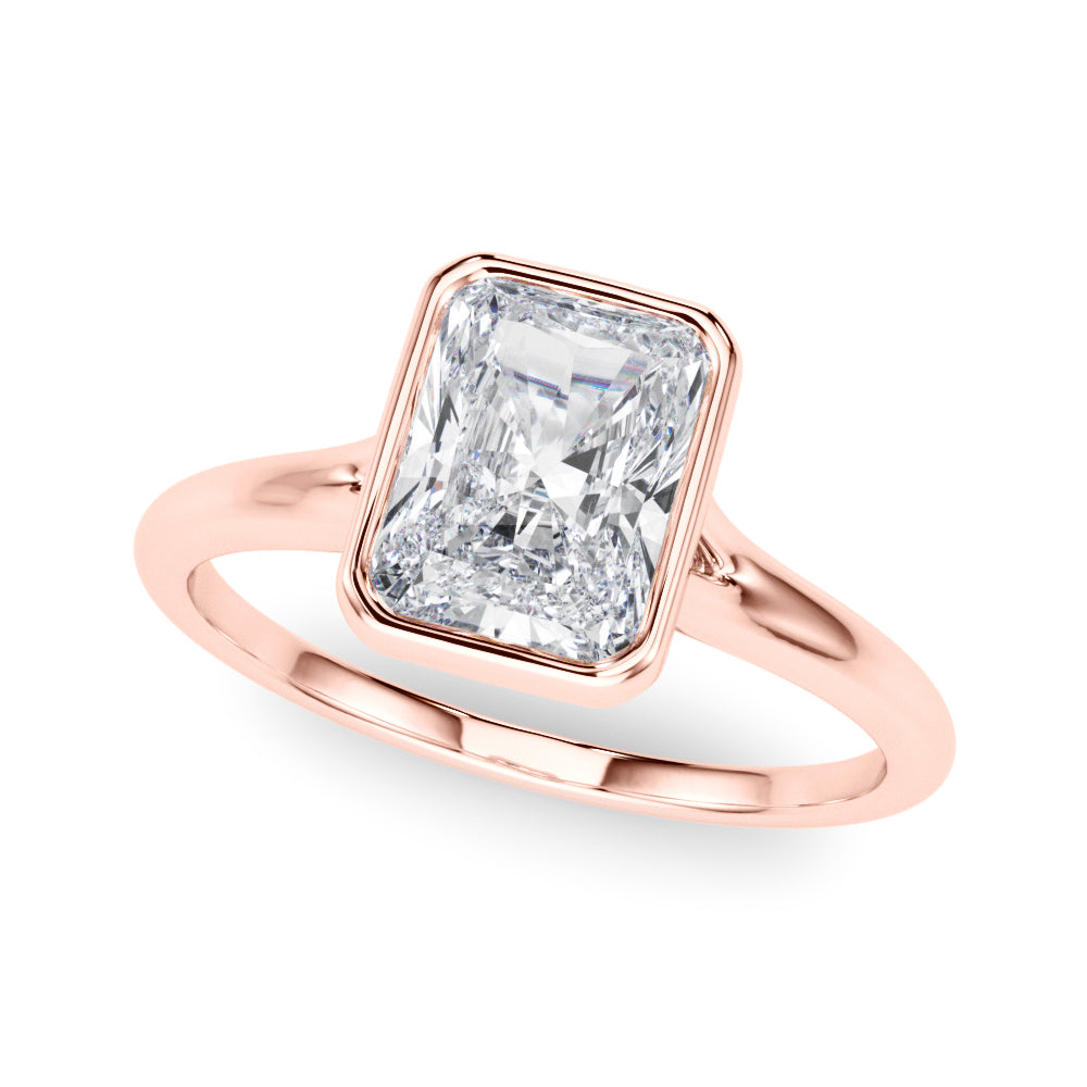 Shelby Radiant Cut Engagement Ring