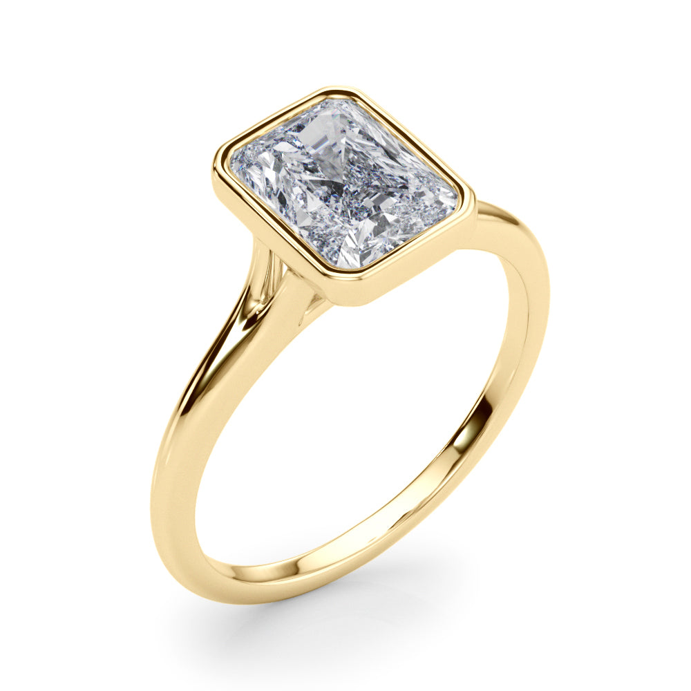 Shelby Radiant Cut Engagement Ring