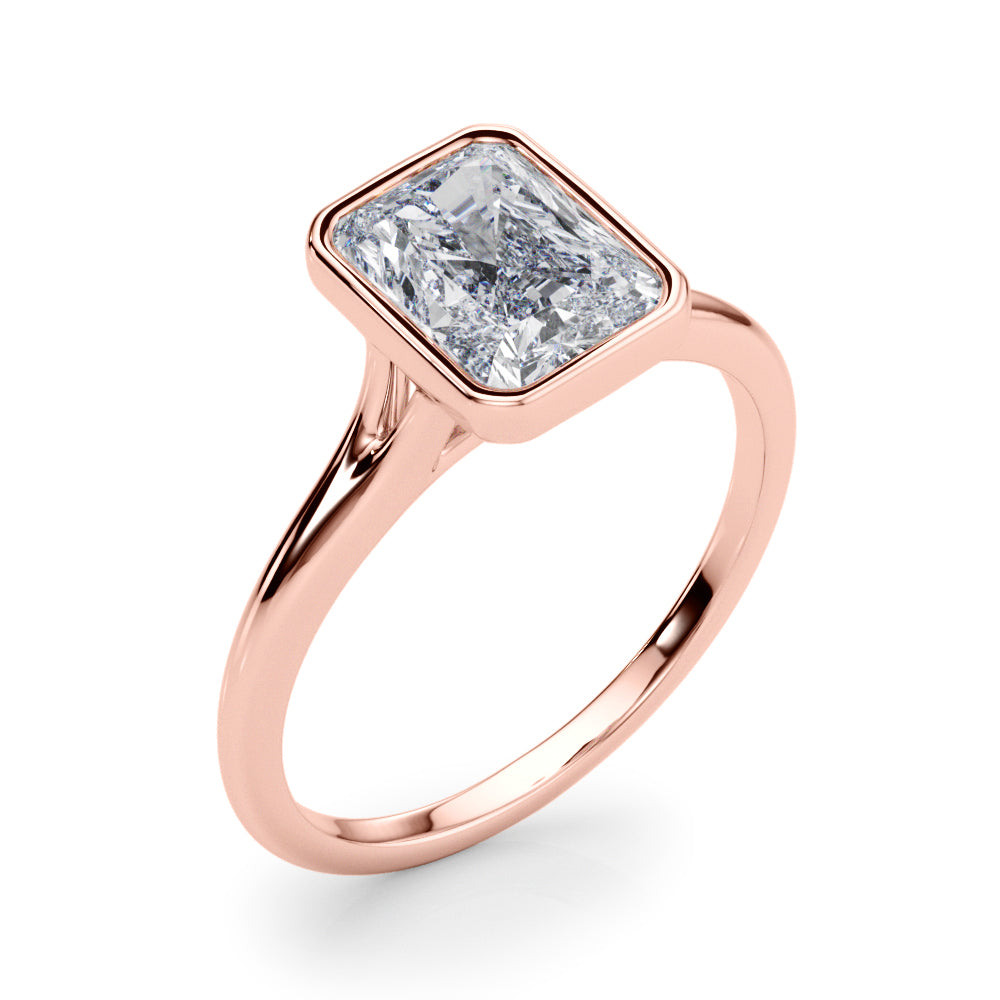 Shelby Radiant Cut Engagement Ring