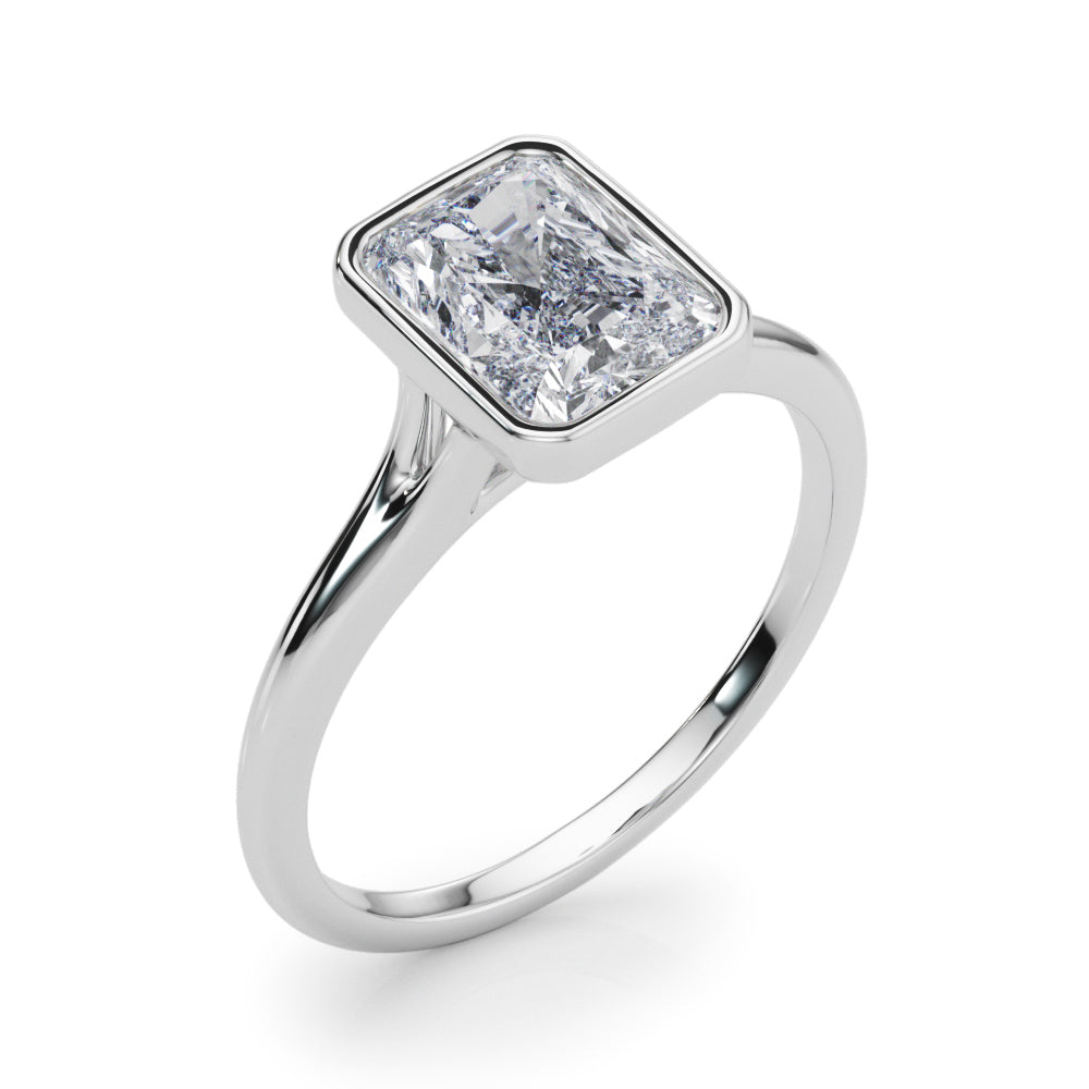 Shelby Radiant Cut Engagement Ring