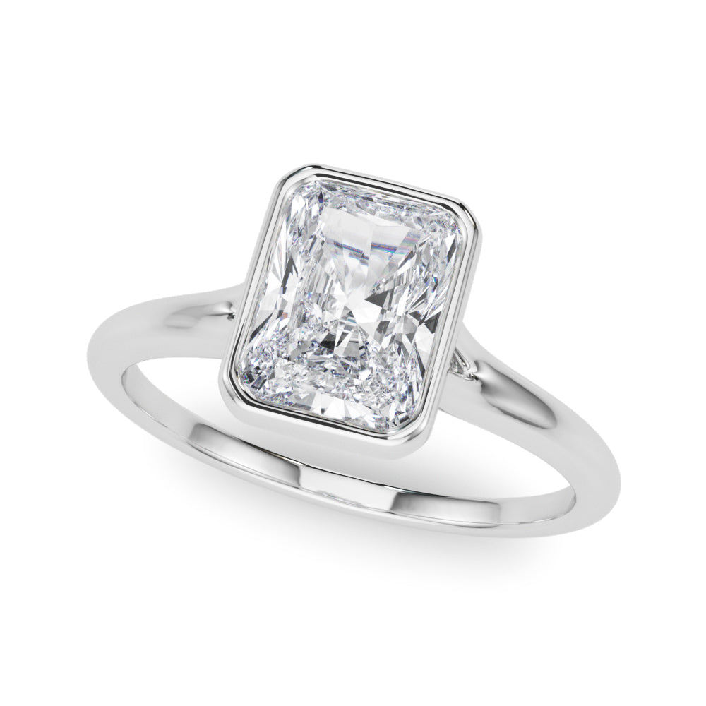 Shelby Radiant Cut Engagement Ring