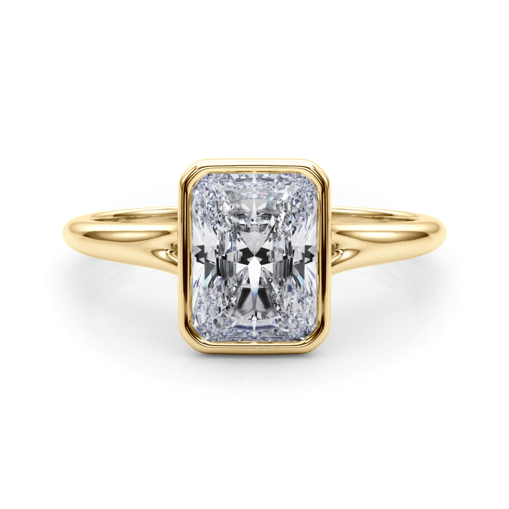 Shelby Radiant Cut Engagement Ring