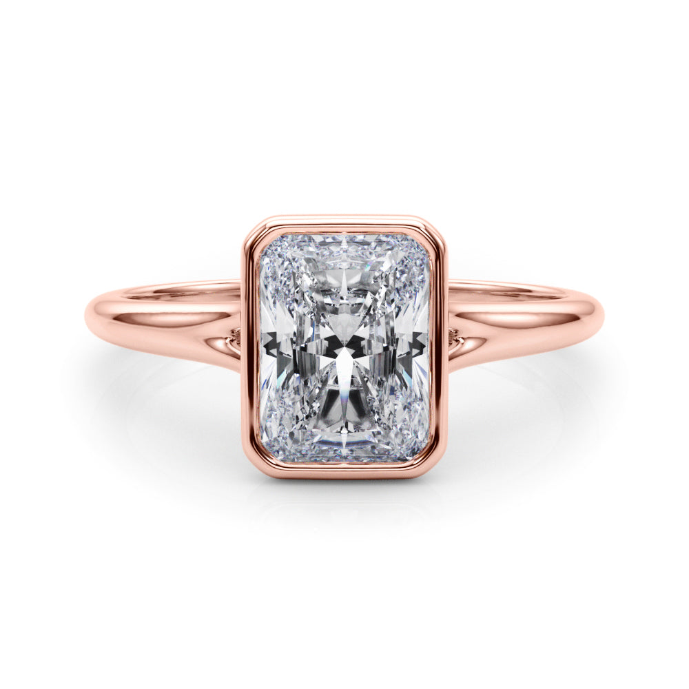 Shelby Radiant Cut Engagement Ring