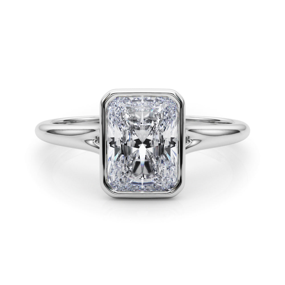 Shelby Radiant Cut Engagement Ring