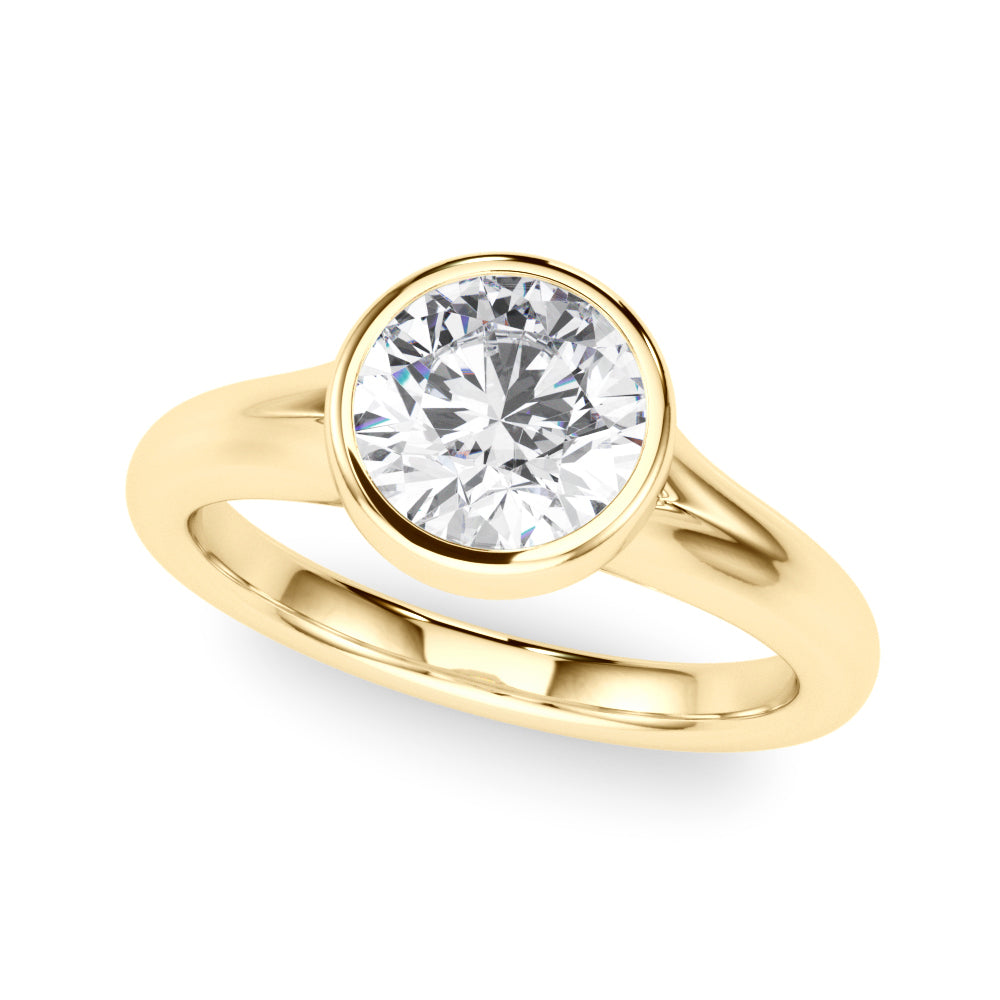 Shelby Round Cut Engagement Ring