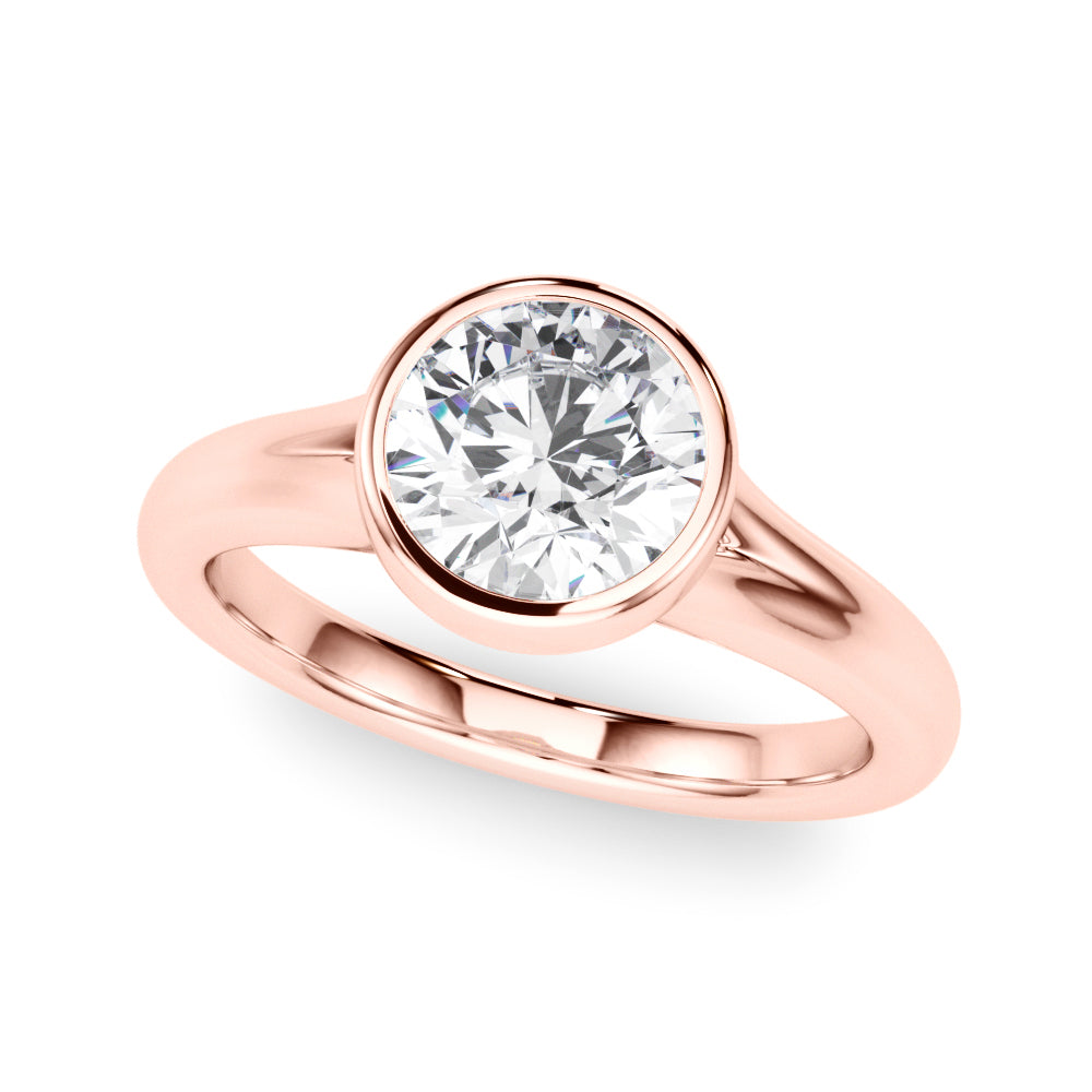 Shelby Round Cut Engagement Ring