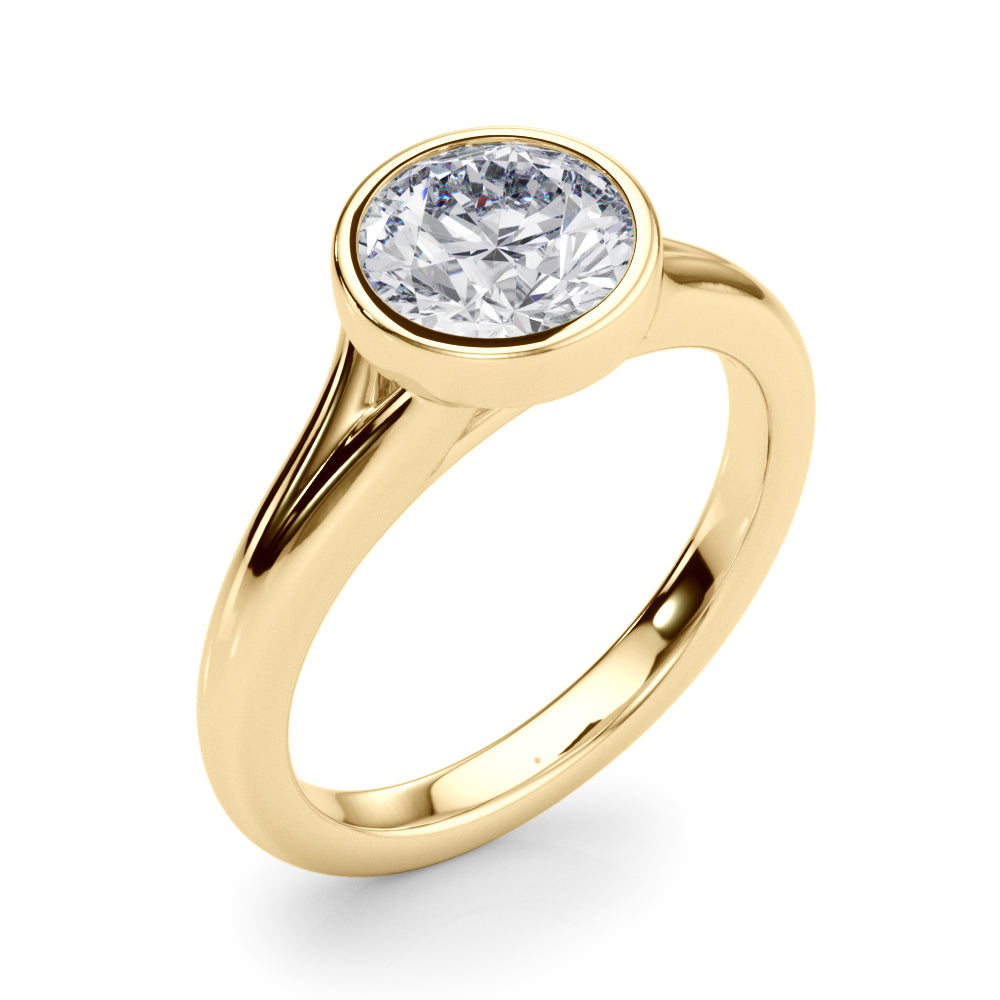 Shelby Round Cut Engagement Ring