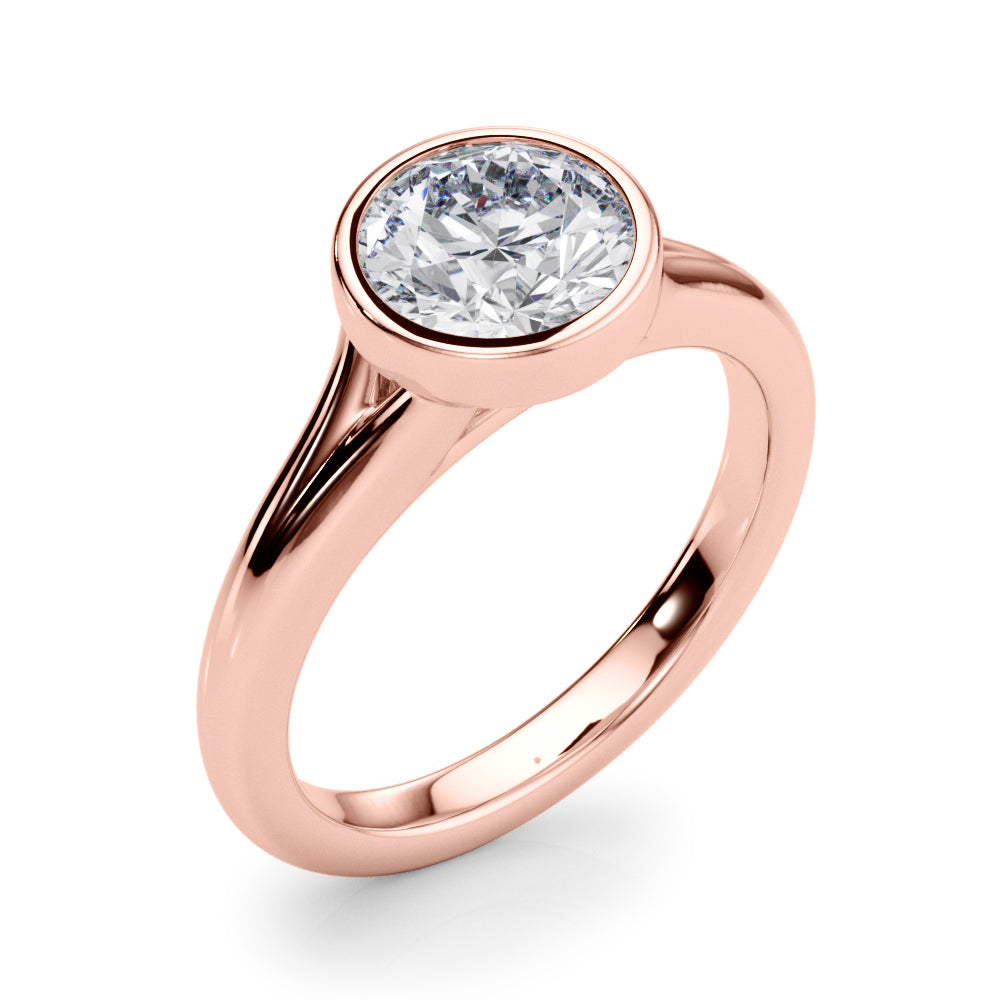 Shelby Round Cut Engagement Ring