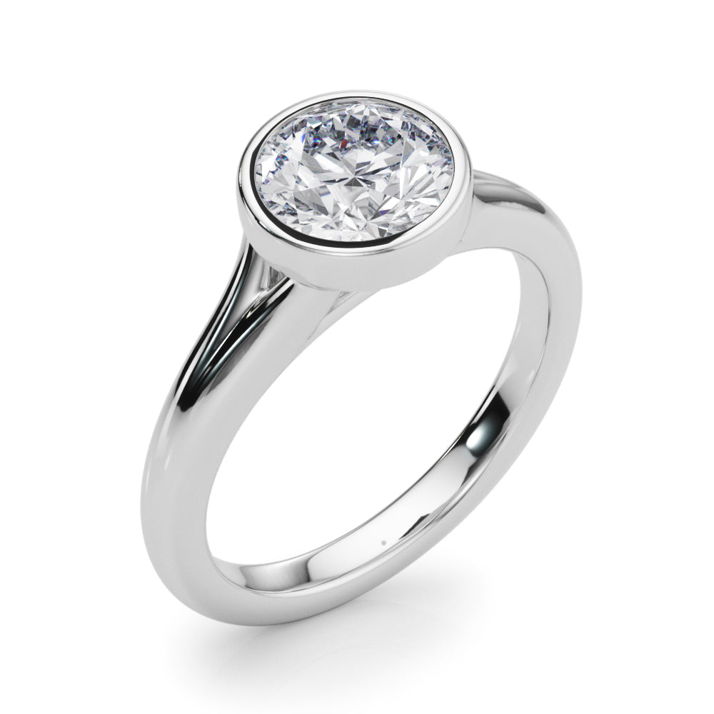 Shelby Round Cut Engagement Ring