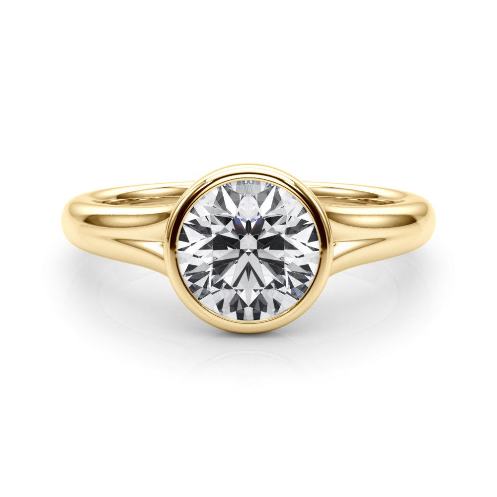 Shelby Round Cut Engagement Ring