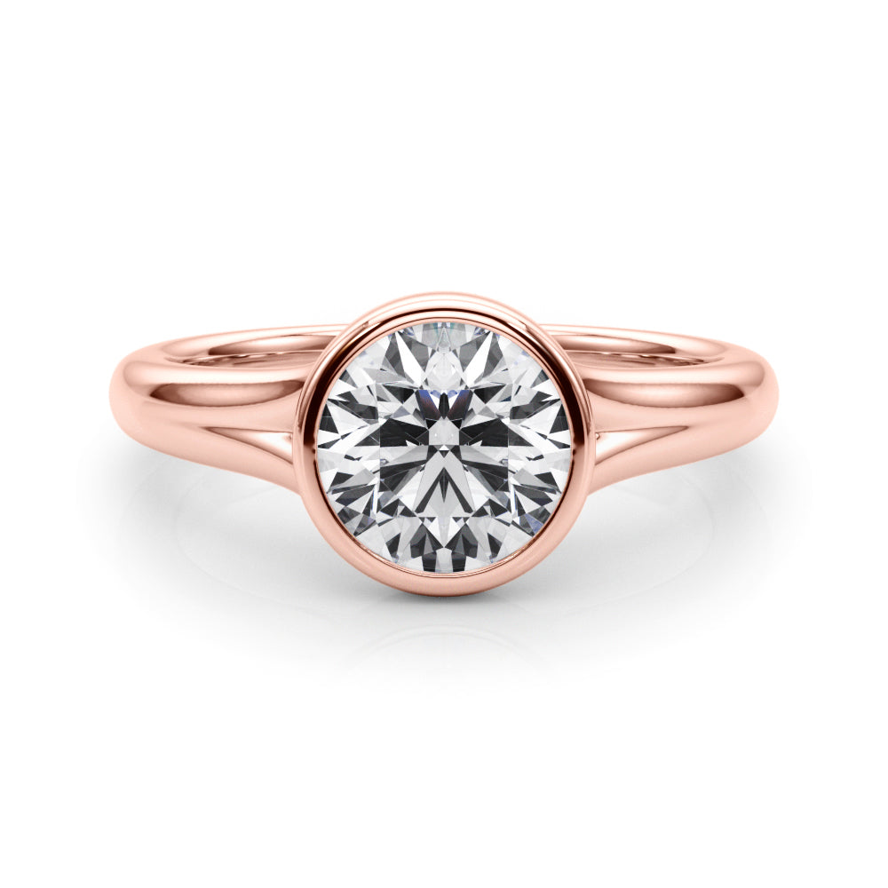 Shelby Round Cut Engagement Ring
