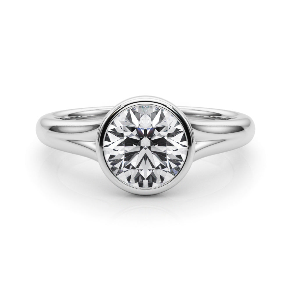 Shelby Round Cut Engagement Ring