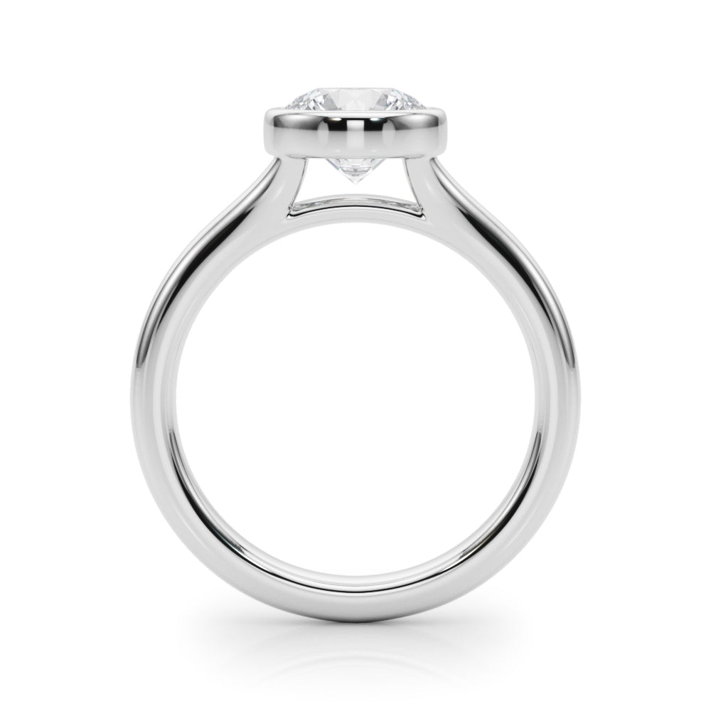 Shelby Round Cut Engagement Ring
