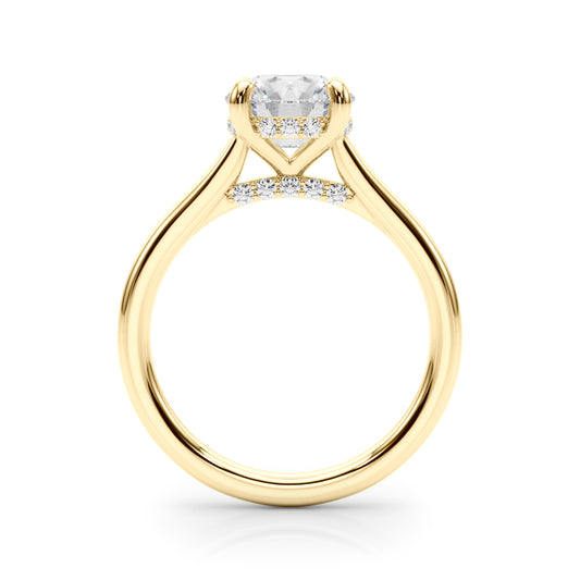 Marilyn Round Cut Engagement Ring