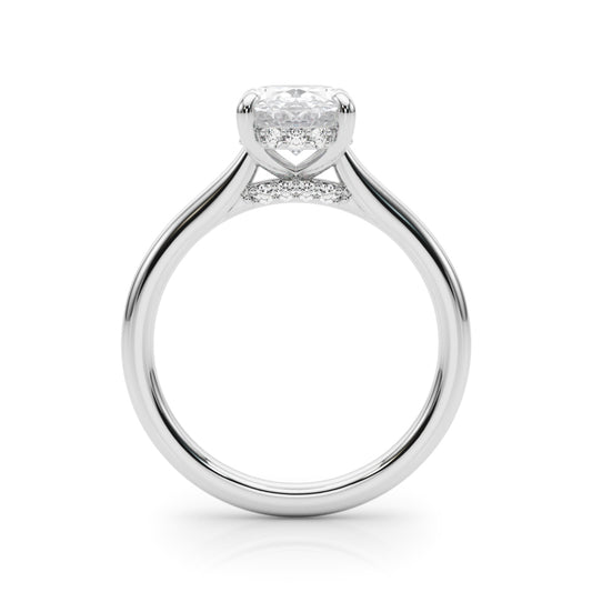 Marilyn Oval Cut Engagement Ring